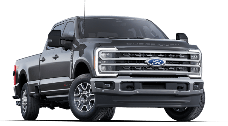 Super Duty® vehicle